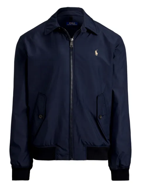 Polo Ralph Lauren zip-up logo-detail jacket