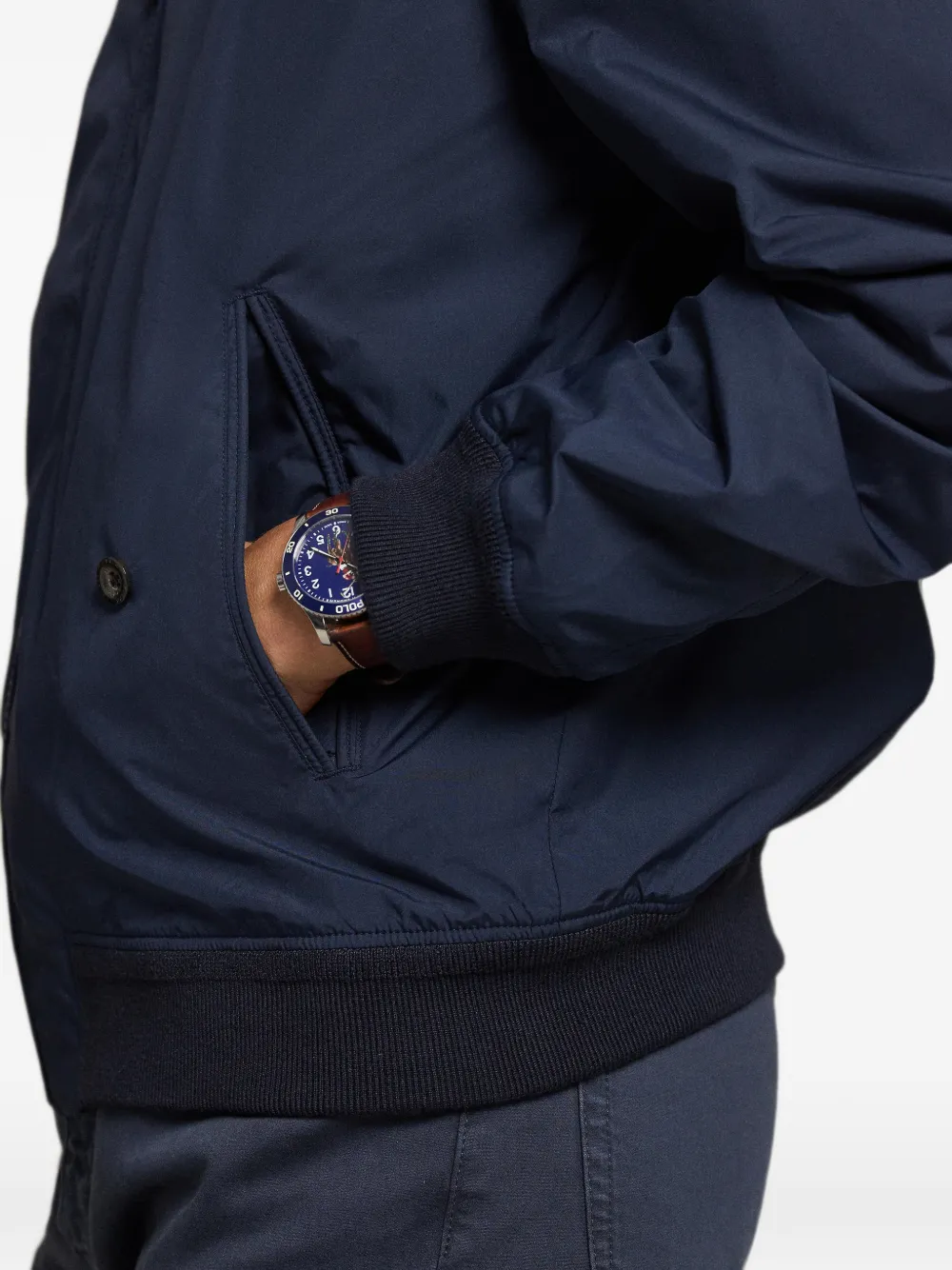 Polo Ralph Lauren ジップアップ ジャケット | ブルー | FARFETCH JP