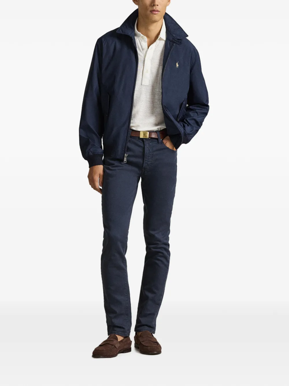 Polo Ralph Lauren ジップアップ ジャケット | ブルー | FARFETCH JP