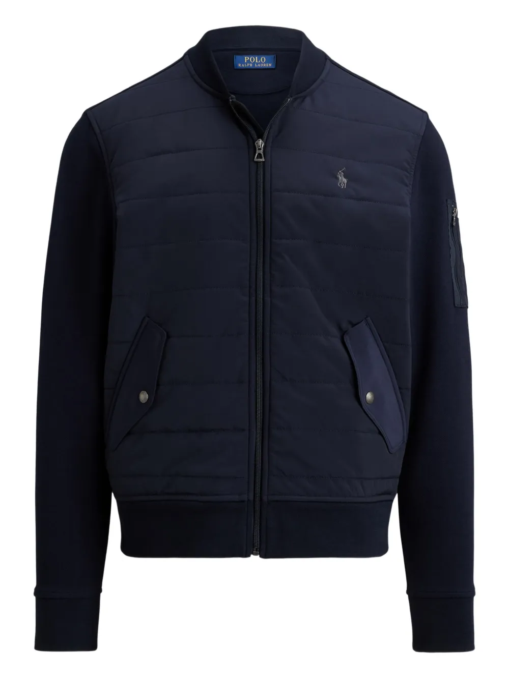 Polo Ralph Lauren Bomber con zip - Blu