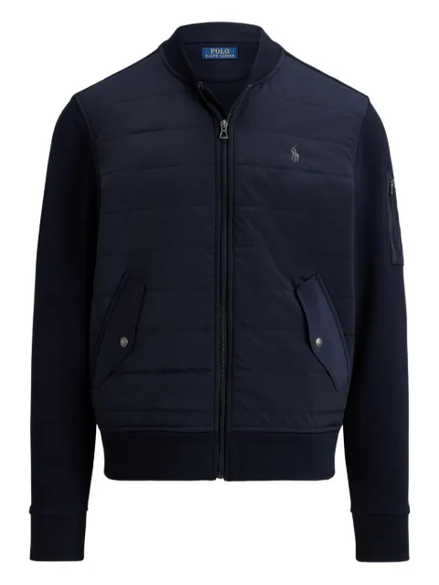 Polo Ralph Lauren quilted zip bomber jacket