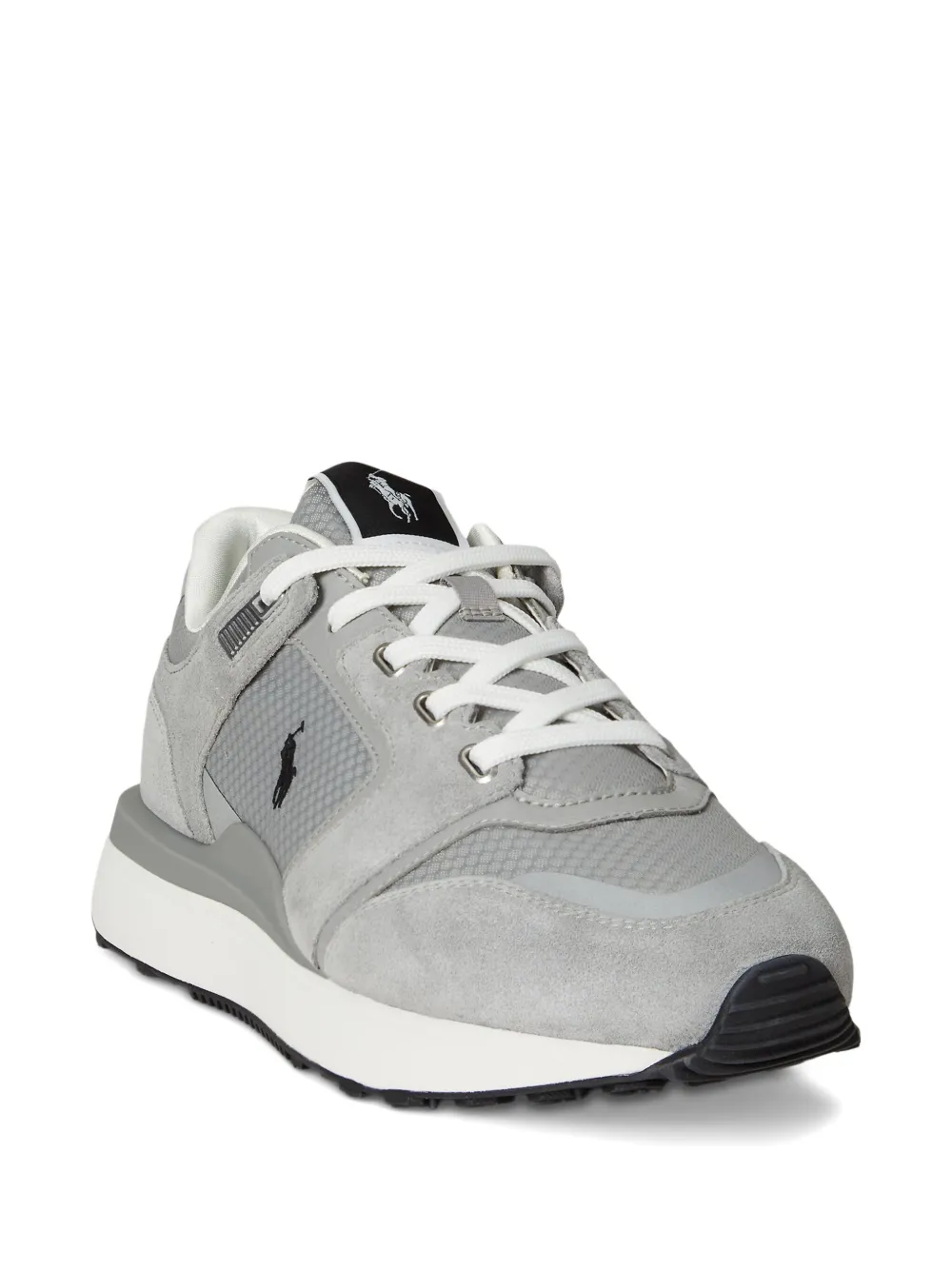 Polo Ralph Lauren Suède sneakers Grijs