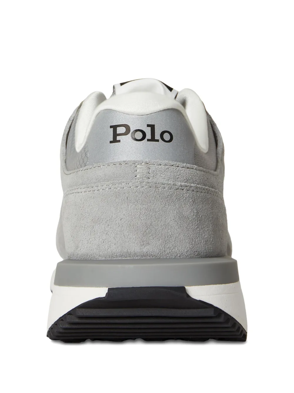Polo Ralph Lauren Suède sneakers Grijs