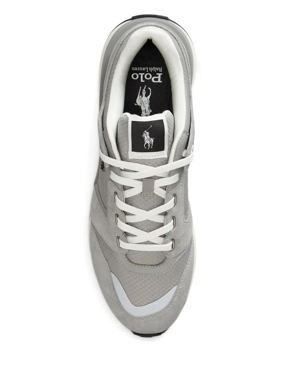 Polo Ralph Lauren Suède sneakers Grijs