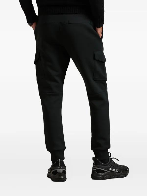 Polo Ralph Lauren Cargo Track Pants | Black | FARFETCH