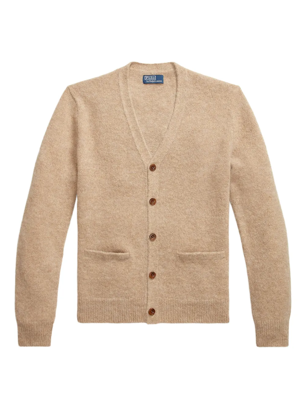 Polo Ralph Lauren elbow-patch cardigan - Toni neutri