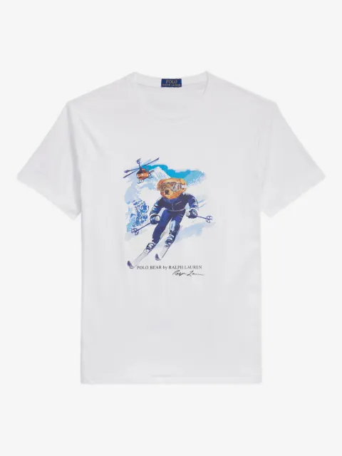 Polo Ralph Lauren playera con motivo Polo Bear