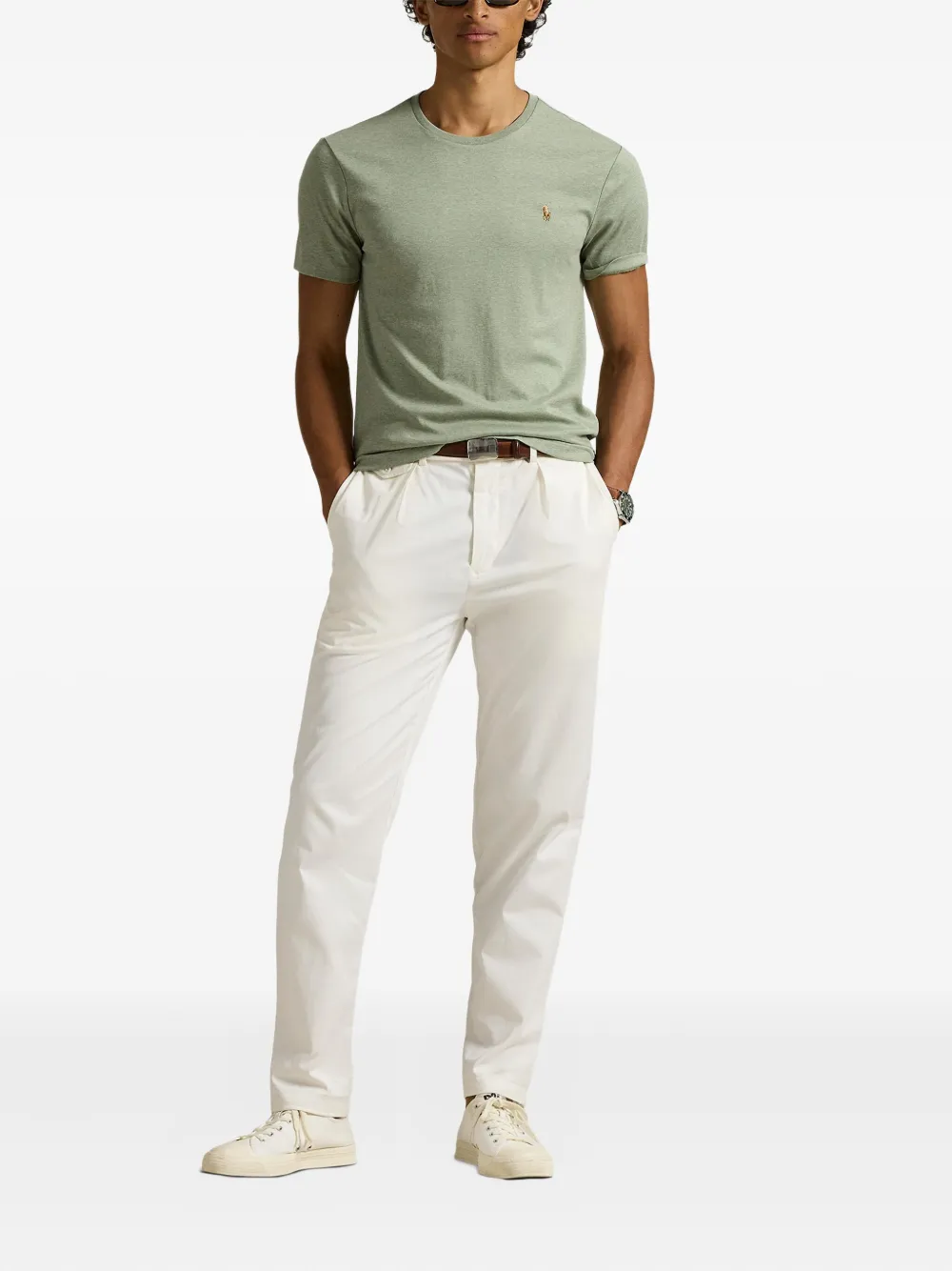 Polo Ralph Lauren T-shirt met korte mouwen Groen