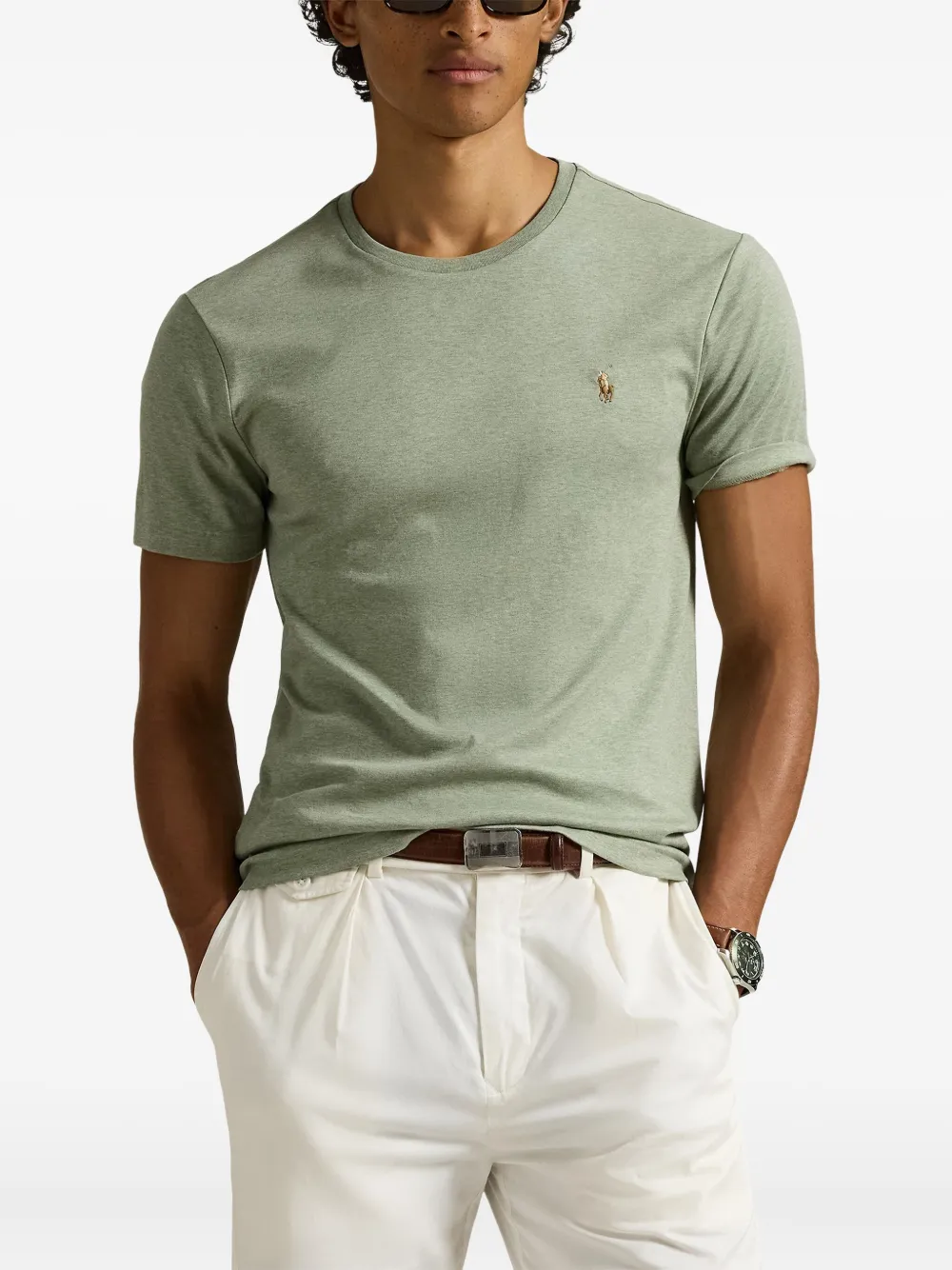 Polo Ralph Lauren T-shirt met korte mouwen Groen