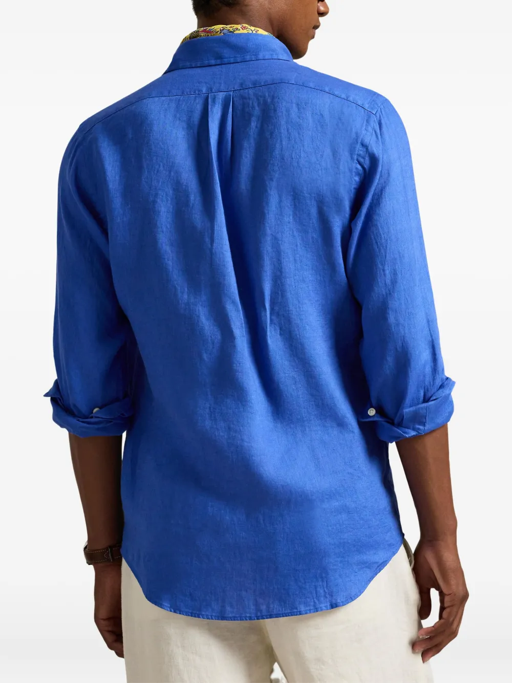 Polo Ralph Lauren Overhemd met lange mouwen Blauw