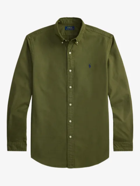 Polo Ralph Lauren long-sleeve oxford shirt