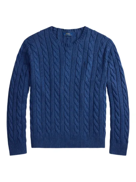 Polo Ralph Lauren cable-knit long-sleeve sweater