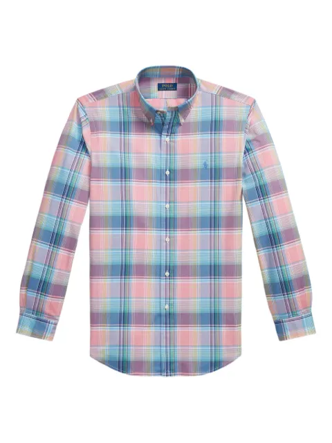 Polo Ralph Lauren checked long-sleeve shirt