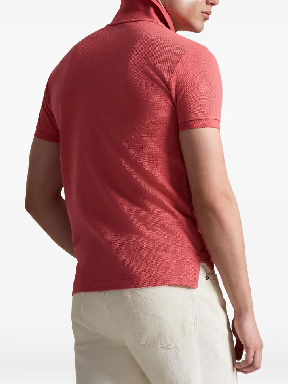 Polo Ralph Lauren Poloshirt met korte mouwen Rood