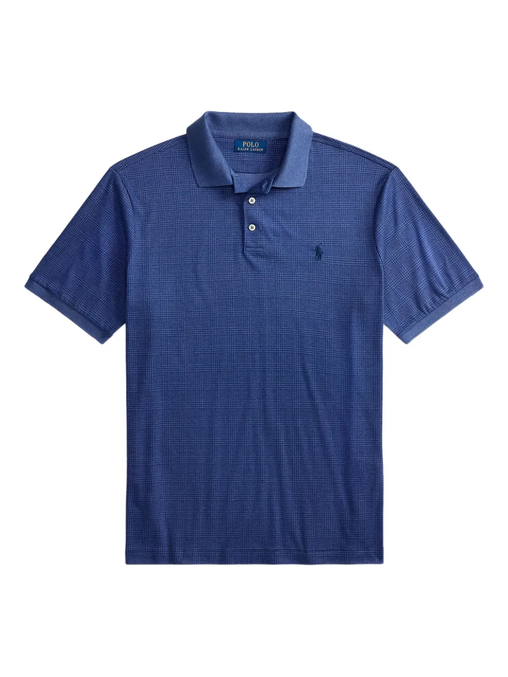 Polo Ralph Lauren Polo a quadri a maniche corte - Blu