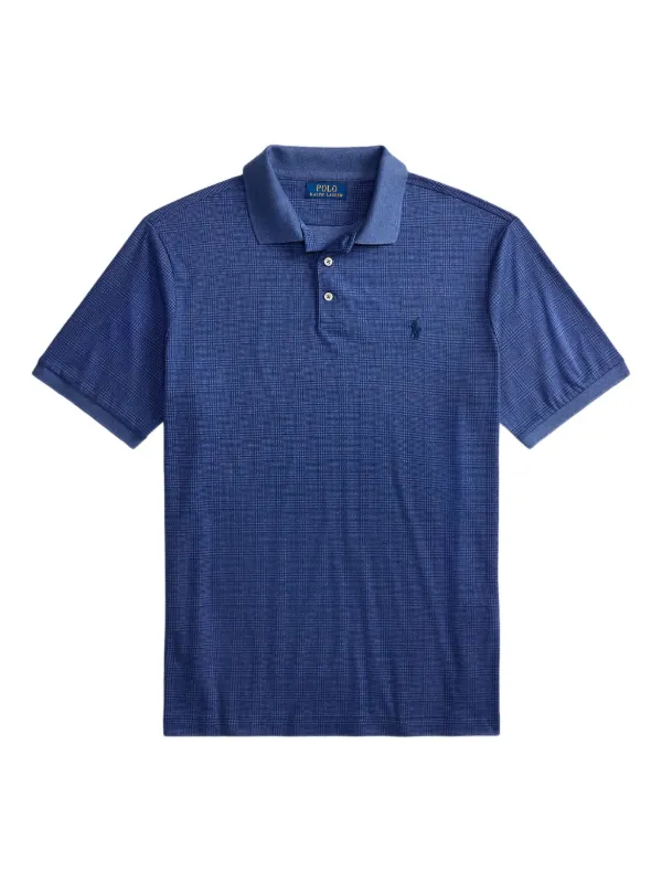 Polo Ralph Lauren チェック ポロシャツ | ブルー | FARFETCH JP