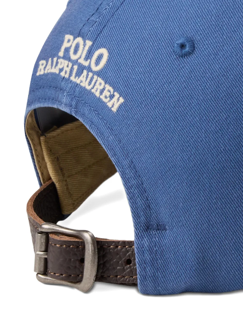 Polo Ralph Lauren Pet met geborduurde beer Blauw