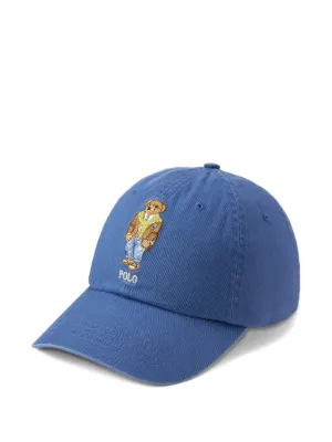 Polo Ralph Lauren ポロベア キャップ | グレー | FARFETCH JP