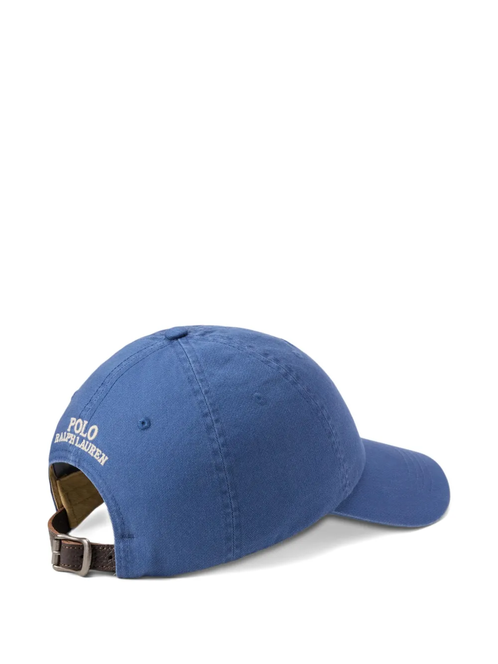 Polo Ralph Lauren Pet met geborduurde beer Blauw