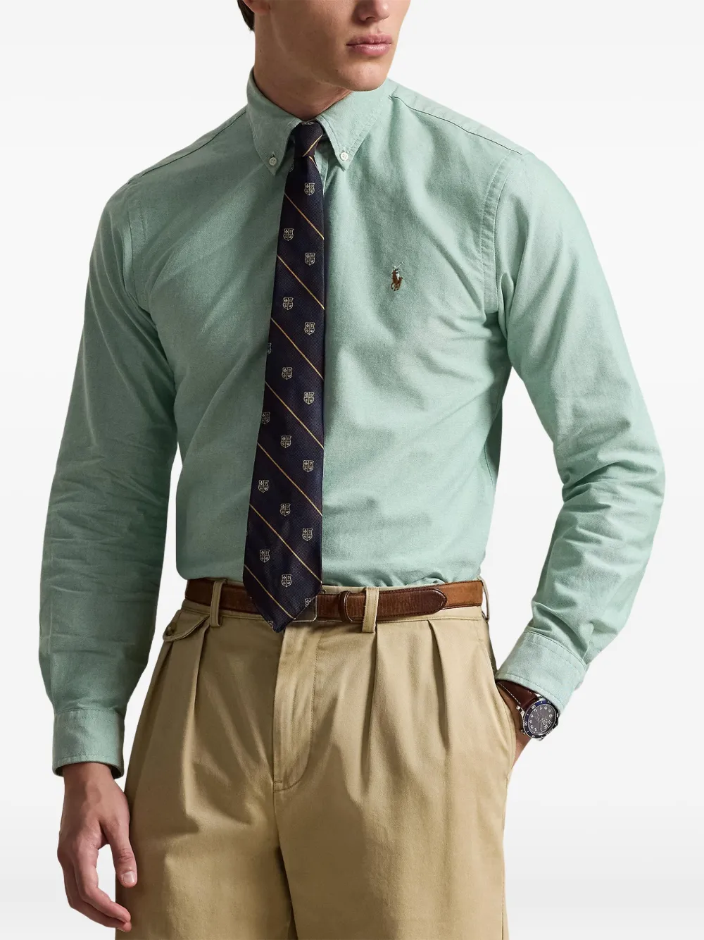 Polo Ralph Lauren Oxford overhemd Groen