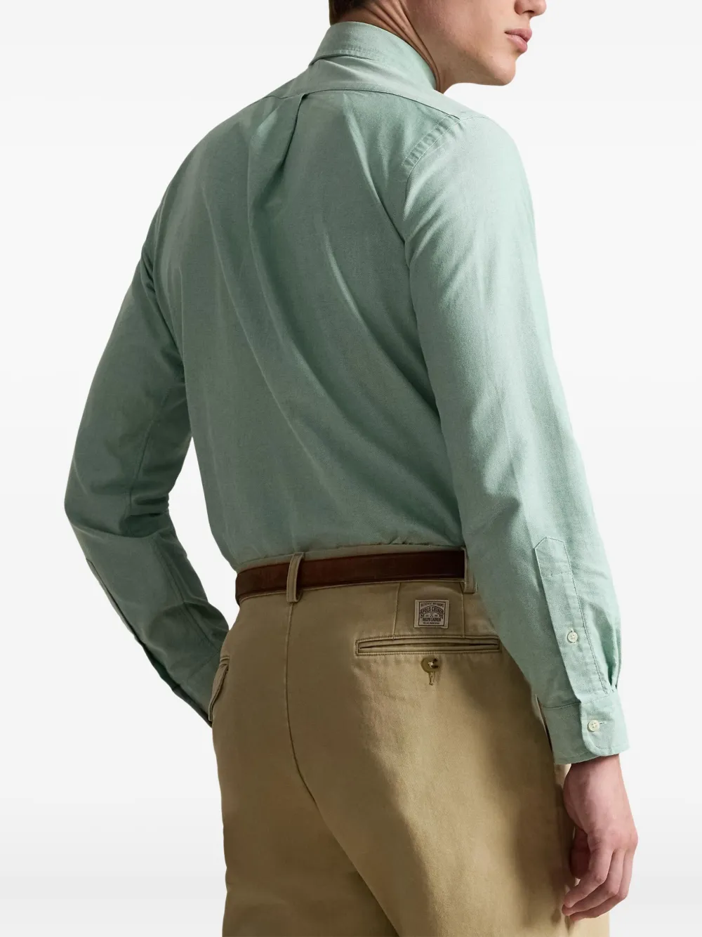 Polo Ralph Lauren Oxford overhemd Groen