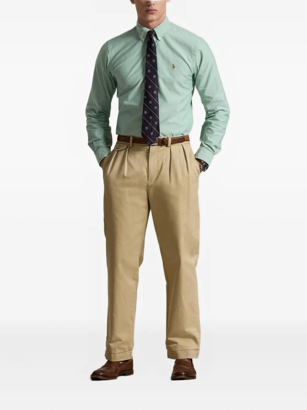 Polo Ralph Lauren Oxford overhemd Groen