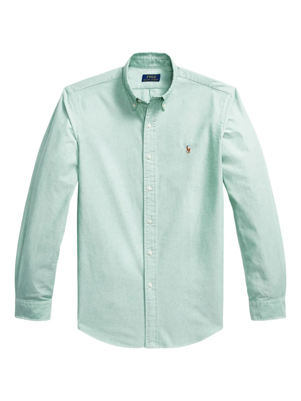 Polo Ralph Lauren long-sleeved oxford shirt - Verde