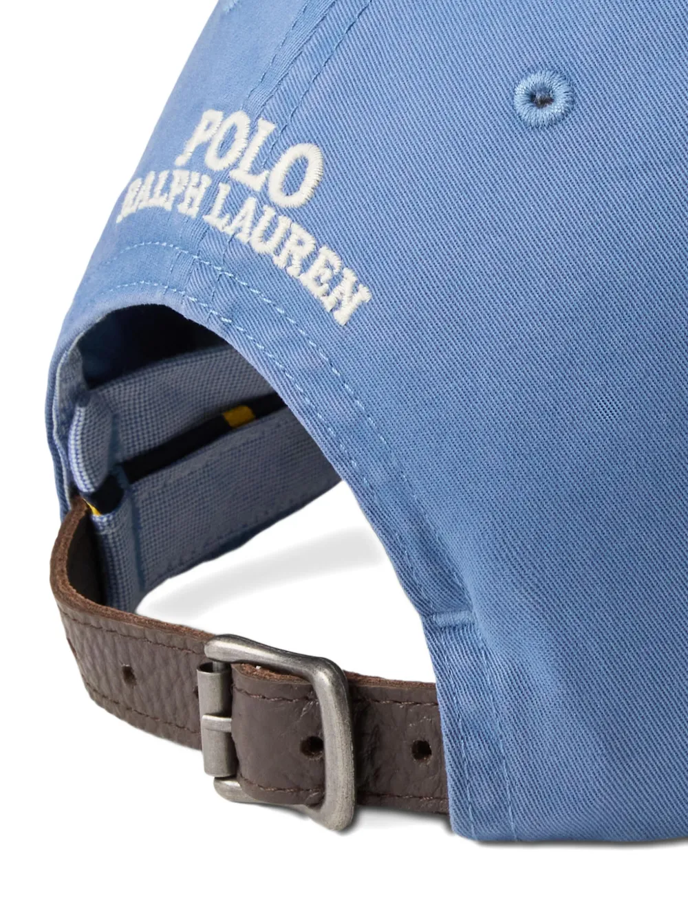 Polo Ralph Lauren Twill honkbalpet met logo Blauw