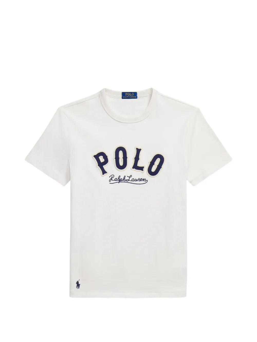 Polo Ralph Lauren short-sleeve round-neck T-shirt - Weiß