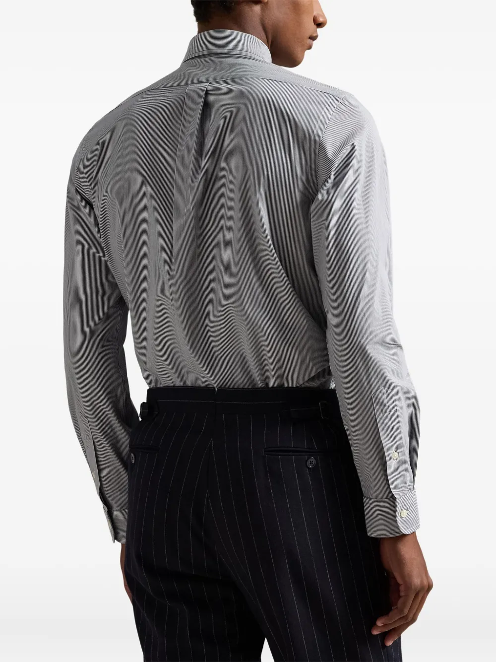 Polo Ralph Lauren Gestreept overhemd Blauw