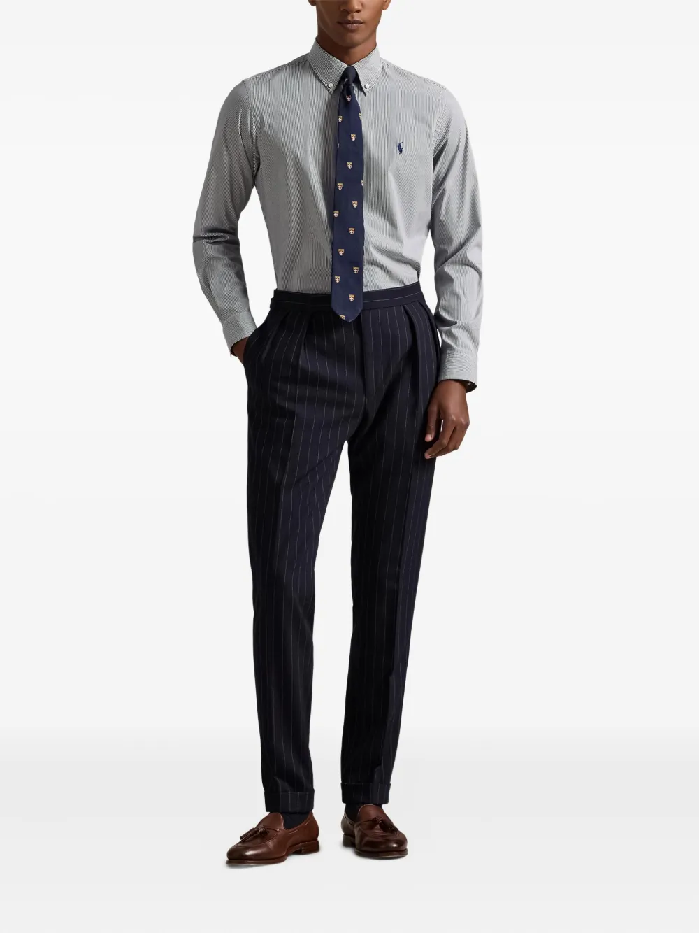 Polo Ralph Lauren Gestreept overhemd Blauw