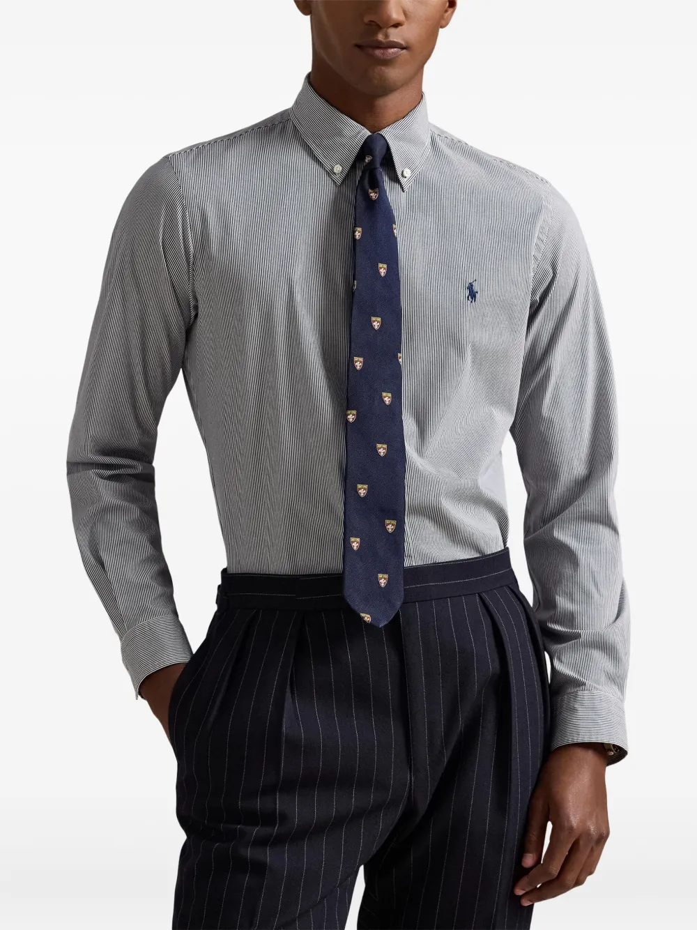 Polo Ralph Lauren Gestreept overhemd Blauw