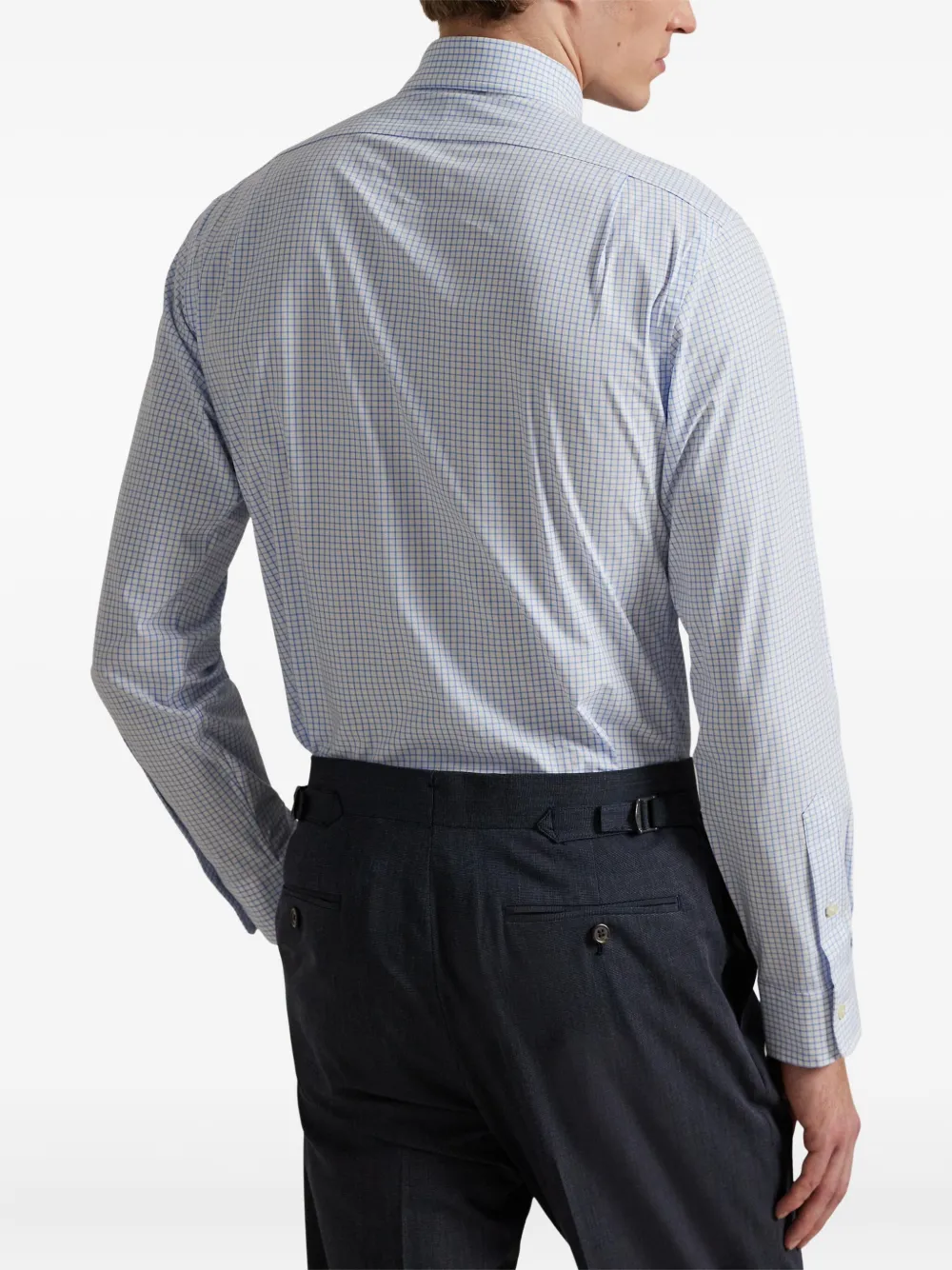 Polo Ralph Lauren Geruit overhemd Wit