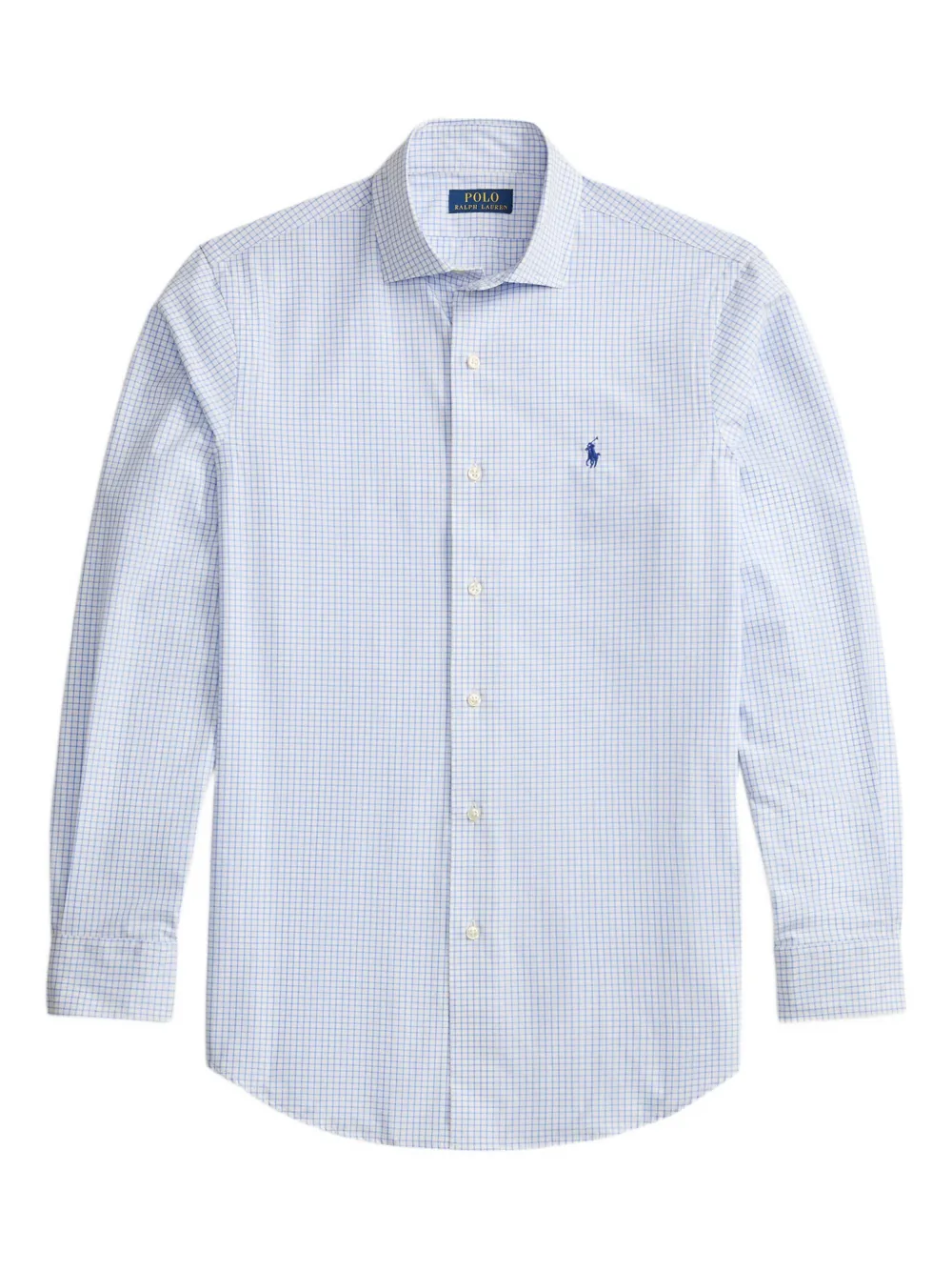 Polo Ralph Lauren Camicia a quadri a maniche lunghe - Bianco