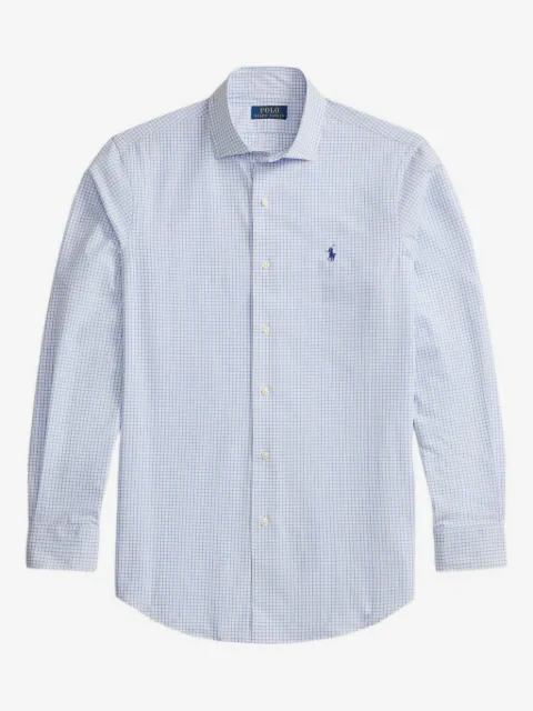 Polo Ralph Lauren camisa manga larga con motivo de cuadros