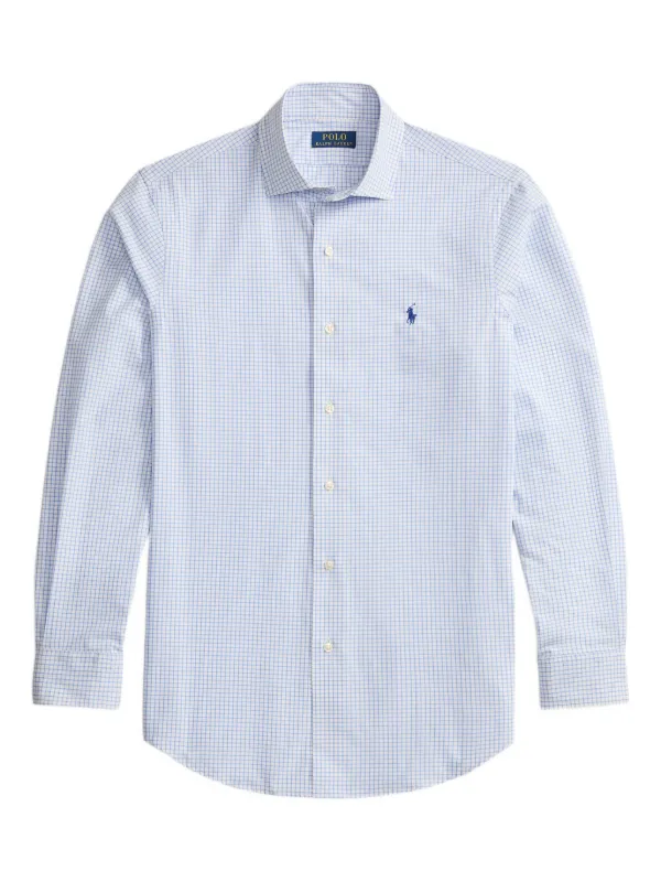 わ*び様 Ralph Lauren Long-sleeved checked s 32323554_62268516_600.jpg