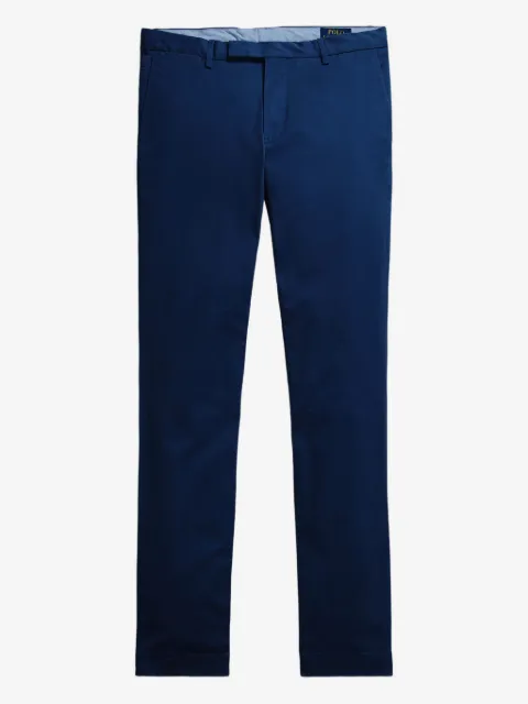 Polo Ralph Lauren pantalon à coupe droite