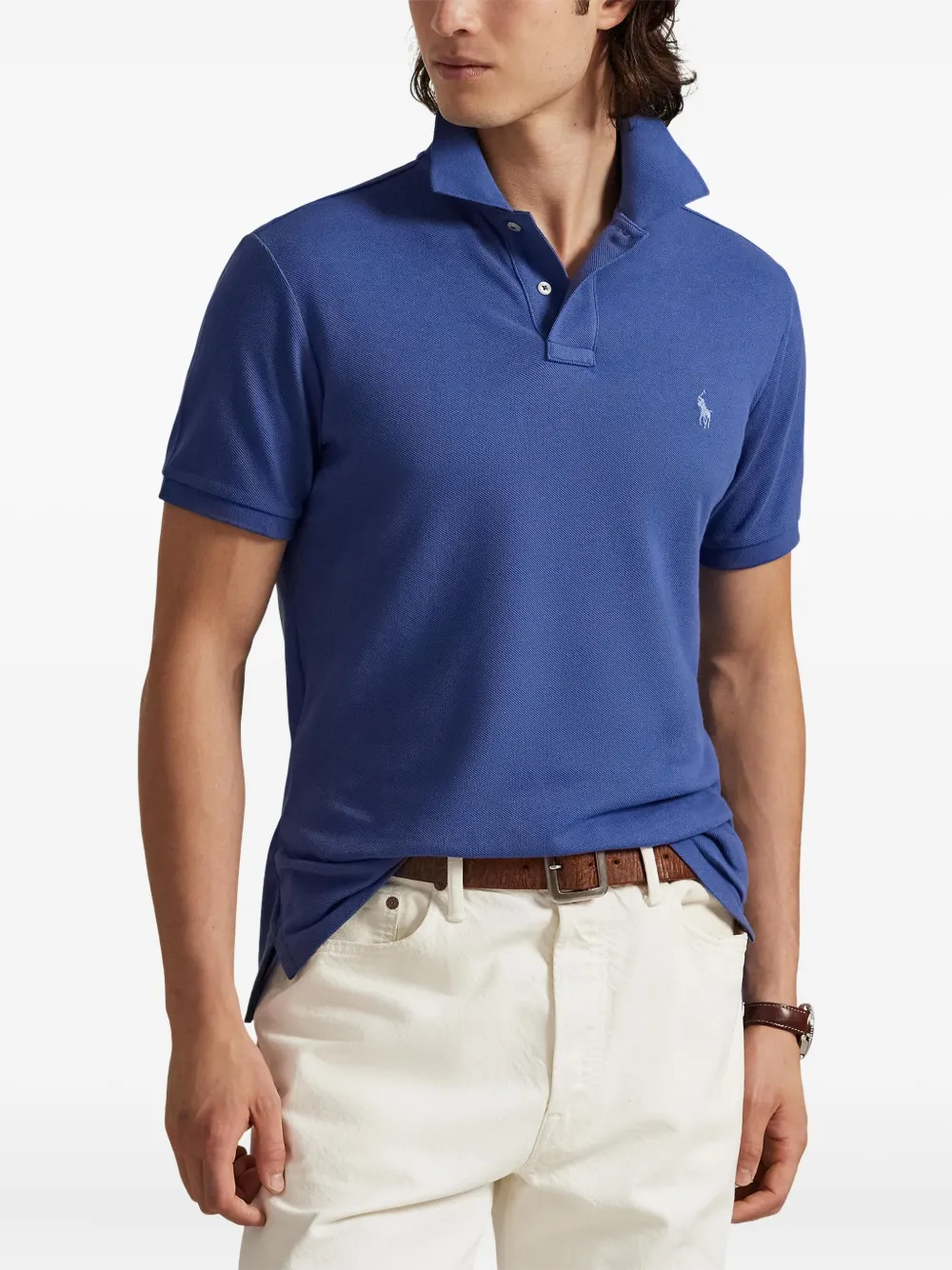 Polo Ralph Lauren Poloshirt met korte mouwen Blauw