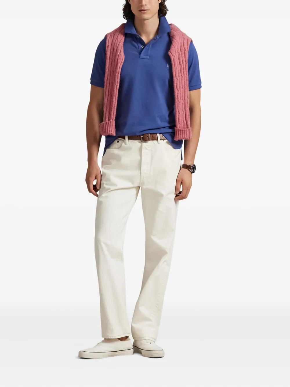 Polo Ralph Lauren Poloshirt met korte mouwen Blauw