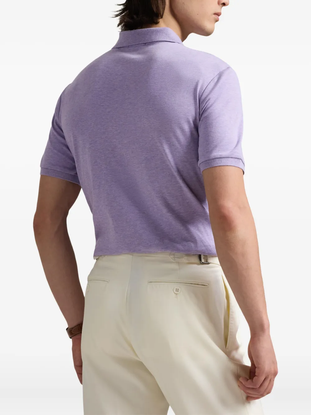 Polo Ralph Lauren Poloshirt met korte mouwen Paars