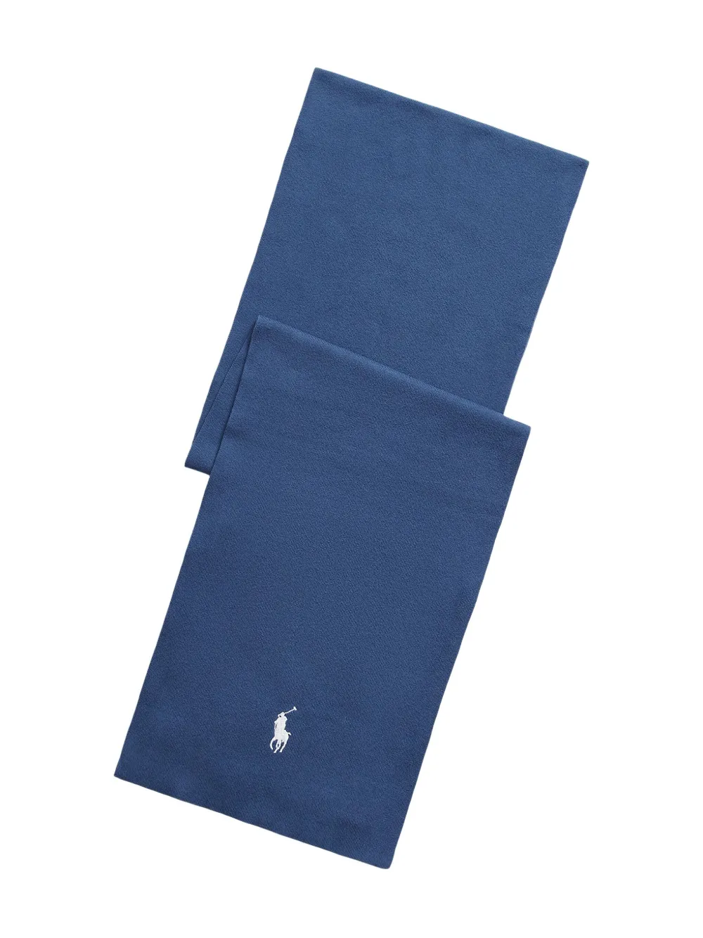 Polo Ralph Lauren Sciarpa con logo - Blu