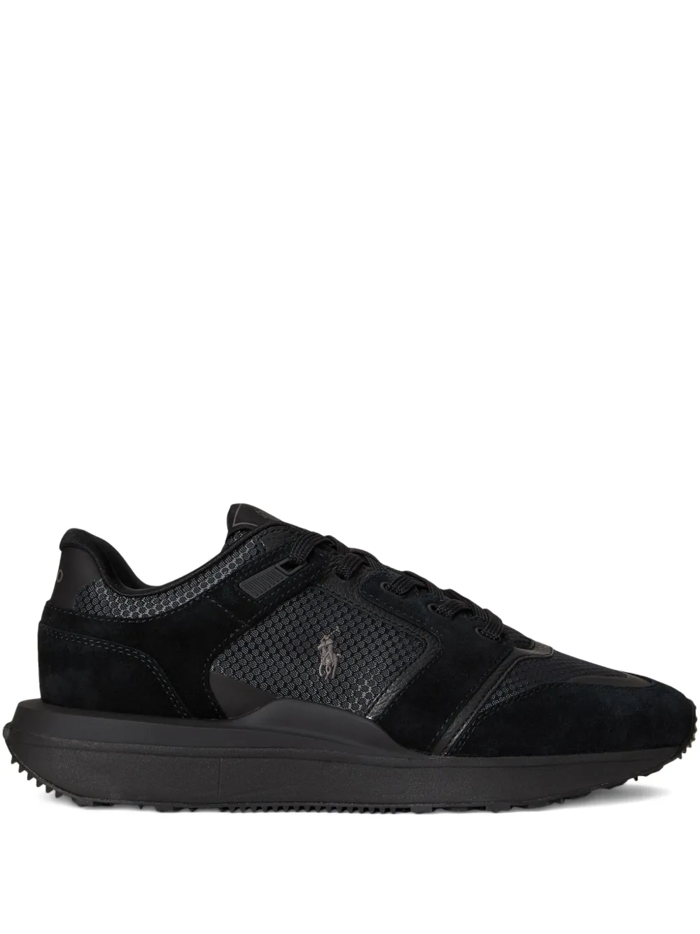 Polo Ralph Lauren Sneakers in pelle scamosciata - Nero