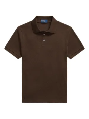 Polo Ralph Lauren Cotton Polo Shirt | Brown | FARFETCH ZA