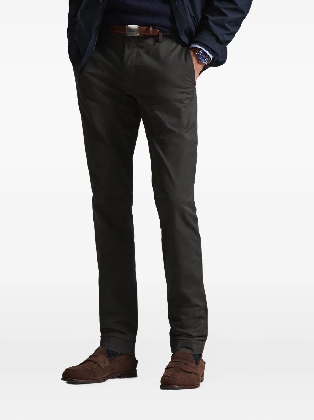 Polo Ralph Lauren Straight broek Grijs