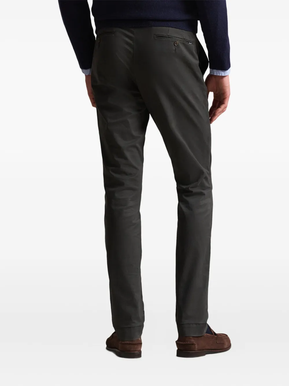 Polo Ralph Lauren Straight broek Grijs
