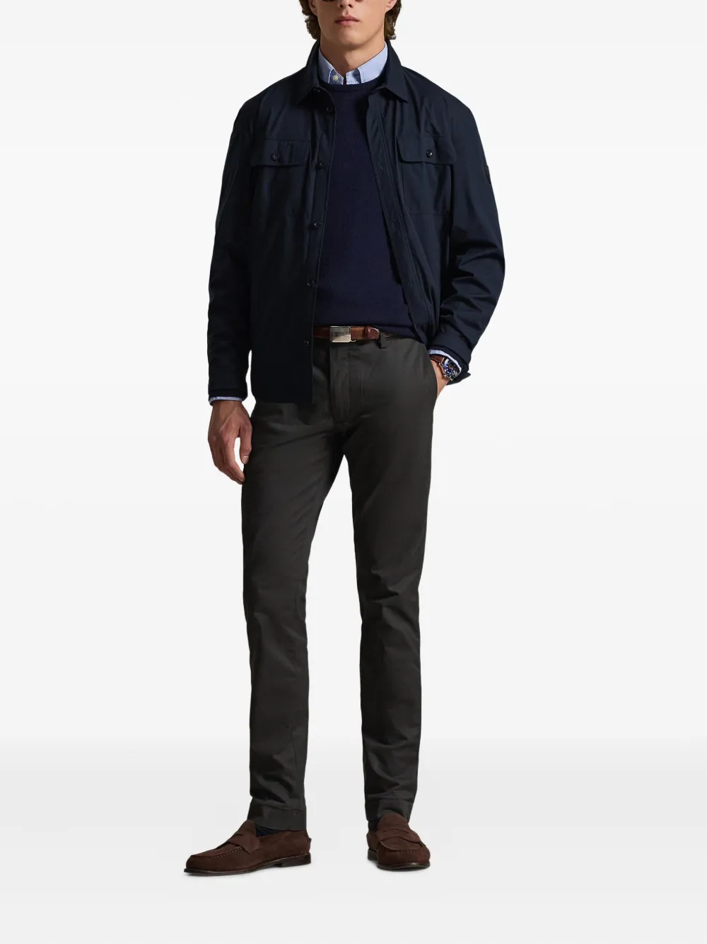 Polo Ralph Lauren Straight broek Grijs