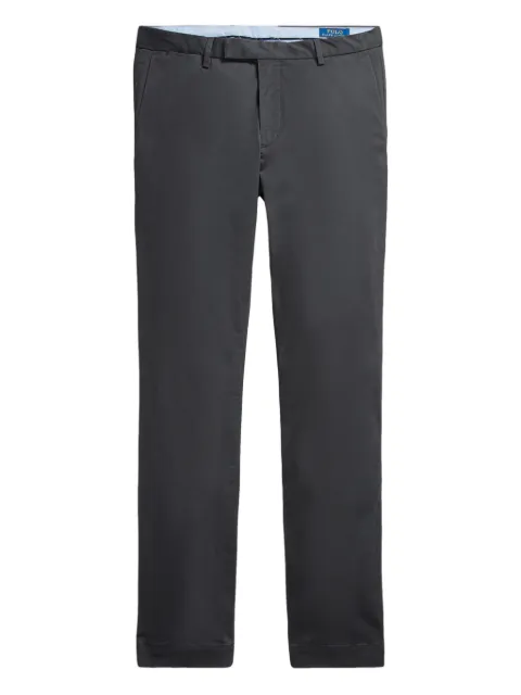 Polo Ralph Lauren flat-front straight-leg trousers