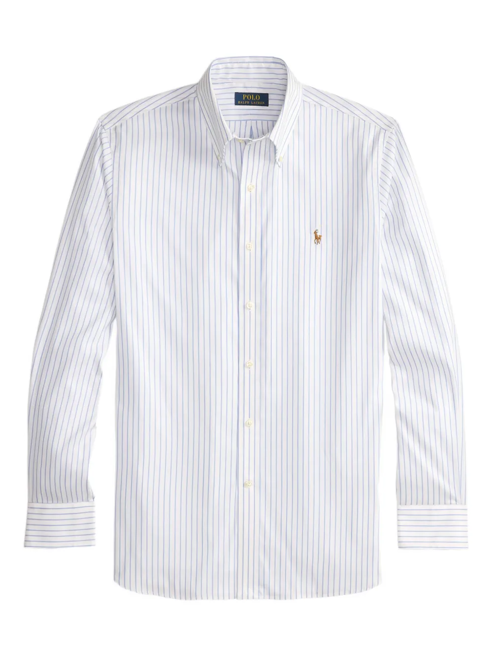 Polo Ralph Lauren Camicia a righe a maniche lunghe - Bianco