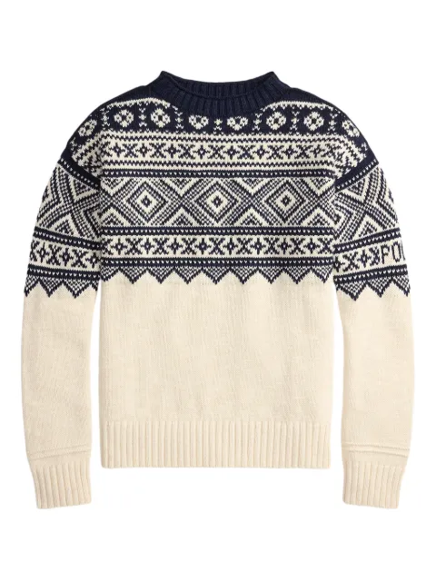 Polo Ralph Lauren crew-neck sweater