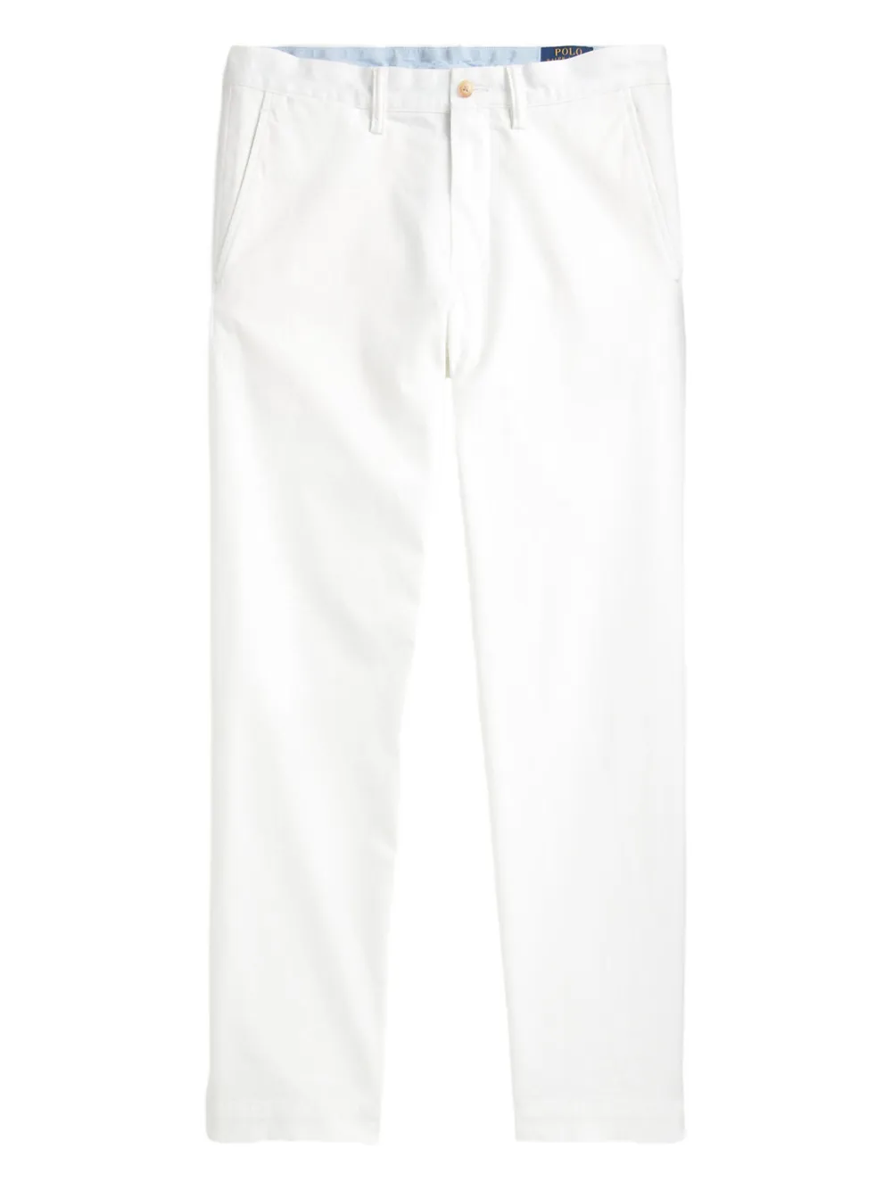Polo Ralph Lauren Pantaloni in twill elasticizzato - Bianco